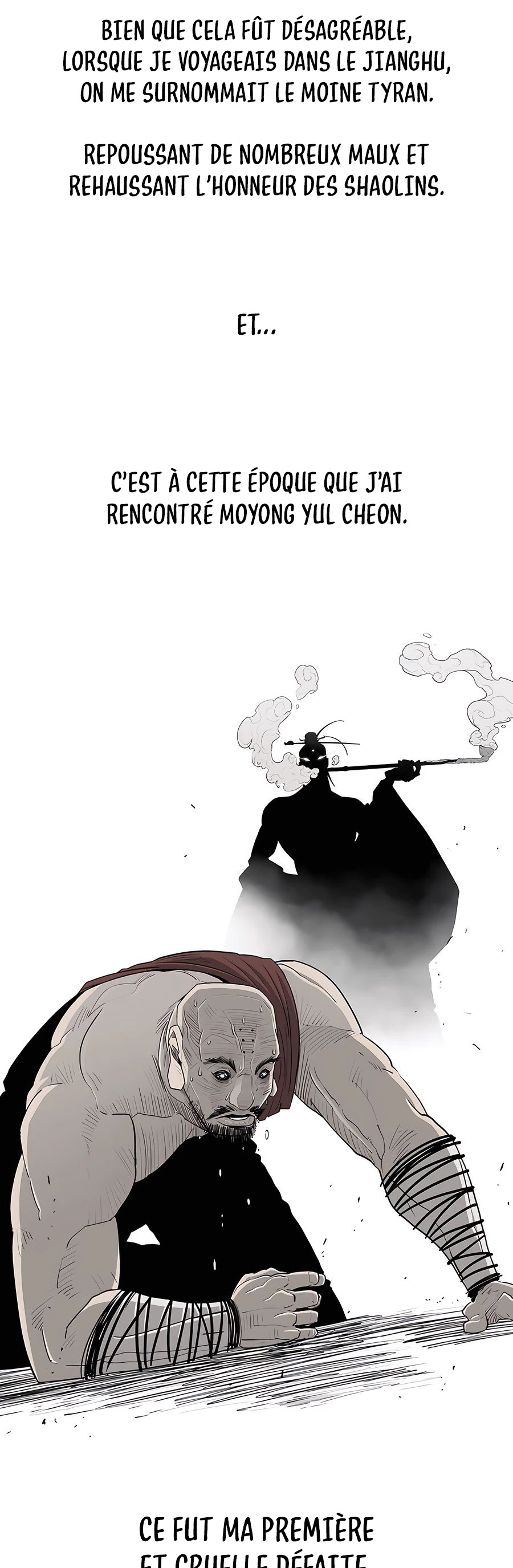 Read Legend of the Northern Blade FR Manga Online