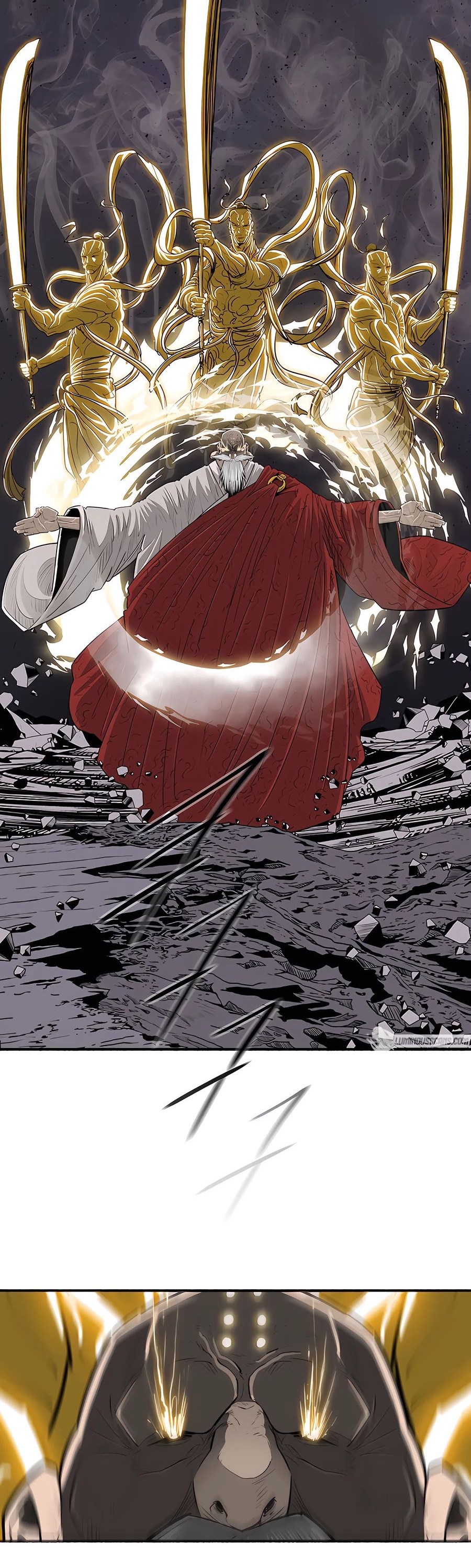 Read Legend of the Northern Blade FR Manga Online