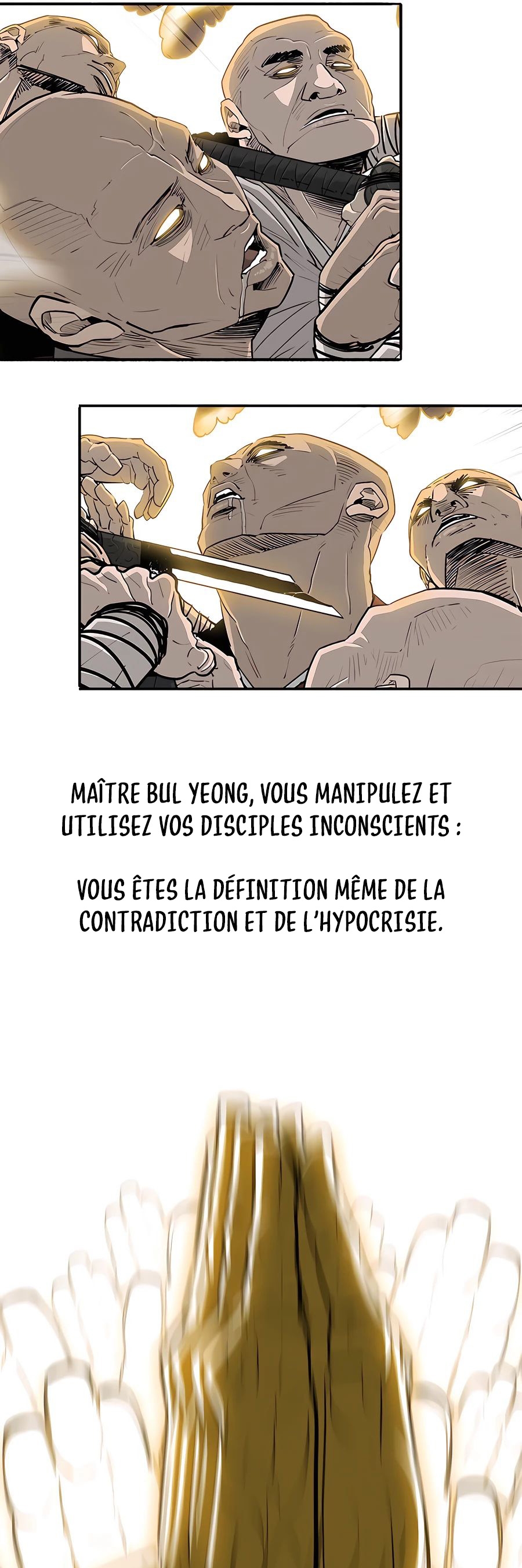 Read Legend of the Northern Blade FR Manga Online