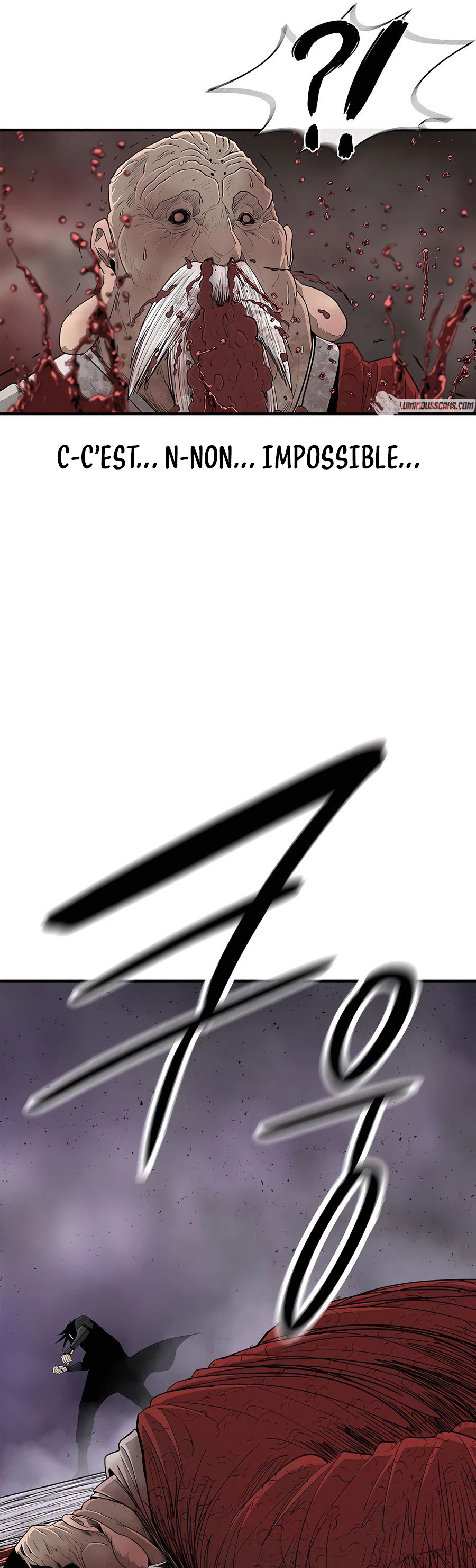 Read Legend of the Northern Blade FR Manga Online