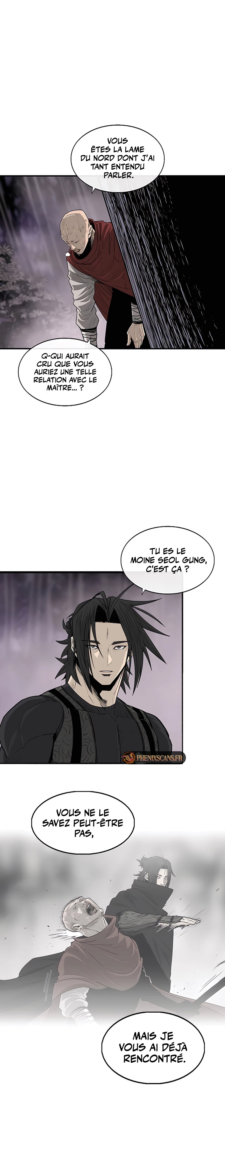 Read Legend of the Northern Blade FR Manga Online