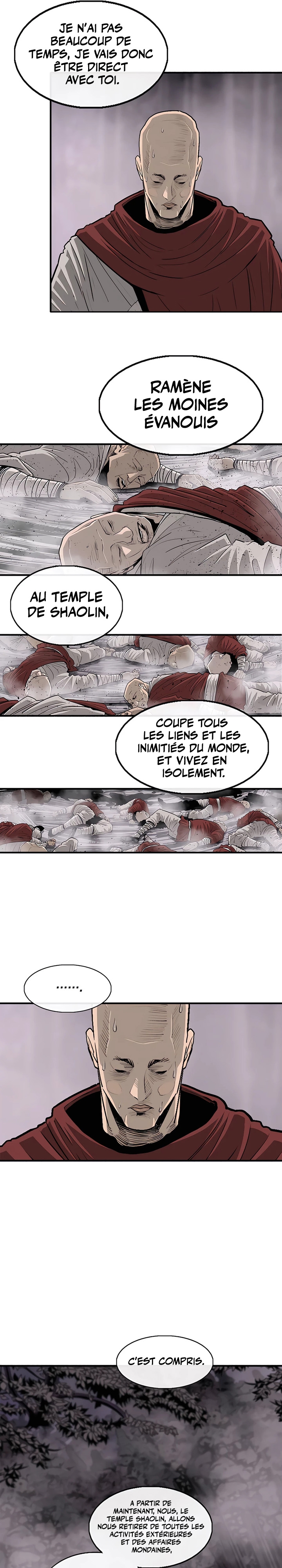 Read Legend of the Northern Blade FR Manga Online