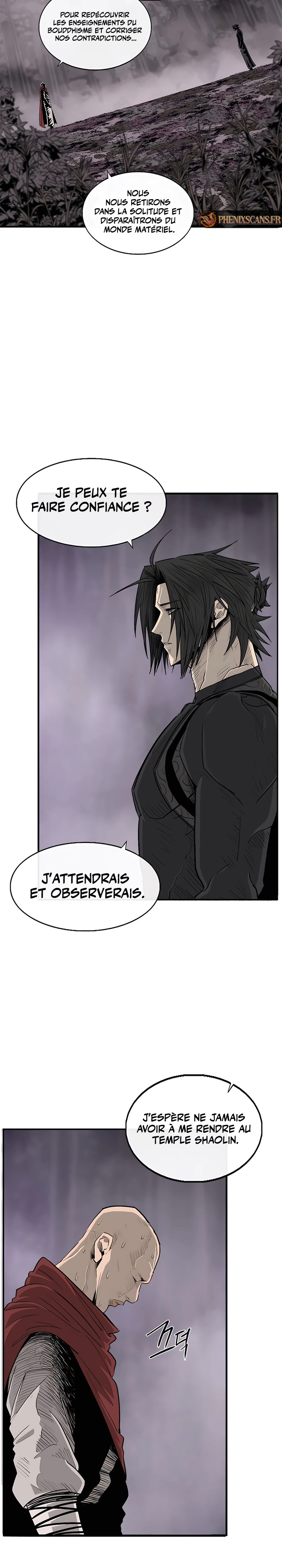 Read Legend of the Northern Blade FR Manga Online