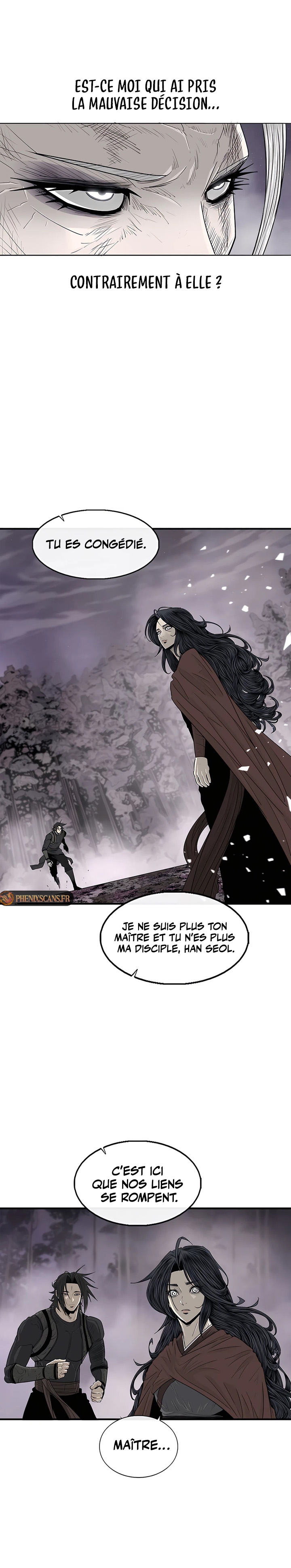 Read Legend of the Northern Blade FR Manga Online