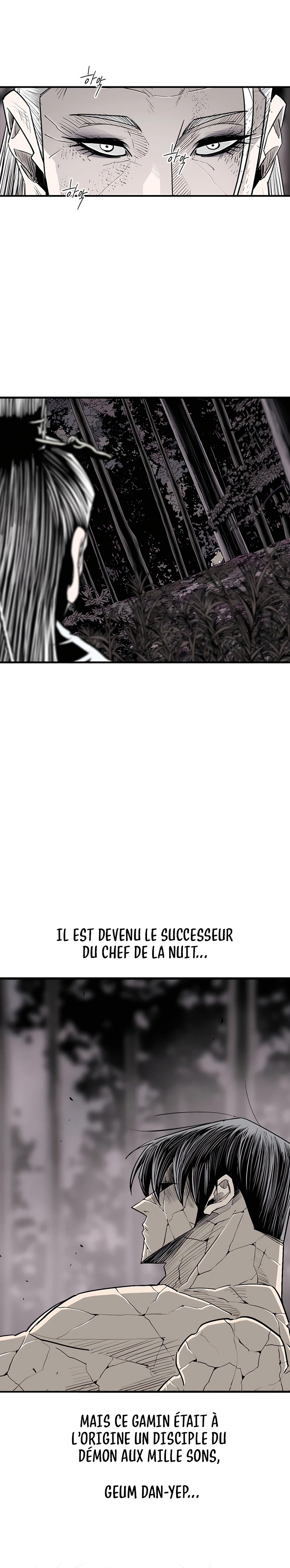 Read Legend of the Northern Blade FR Manga Online