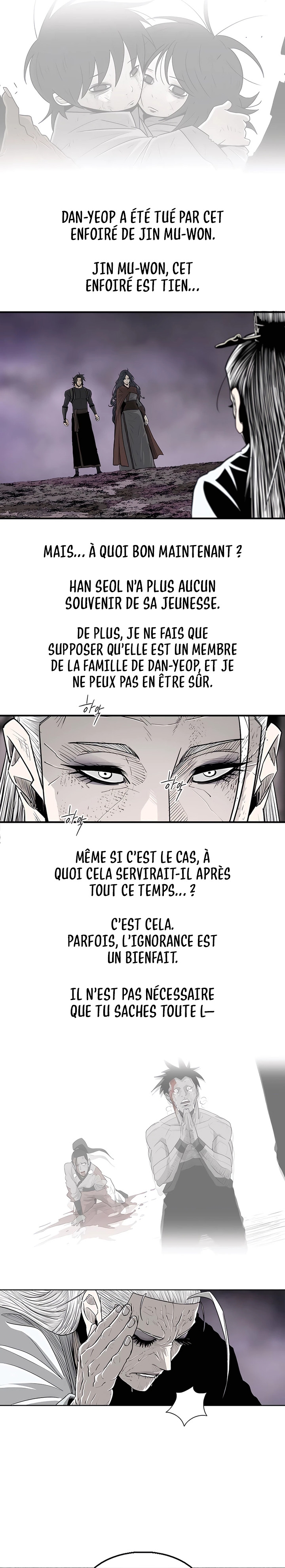 Read Legend of the Northern Blade FR Manga Online