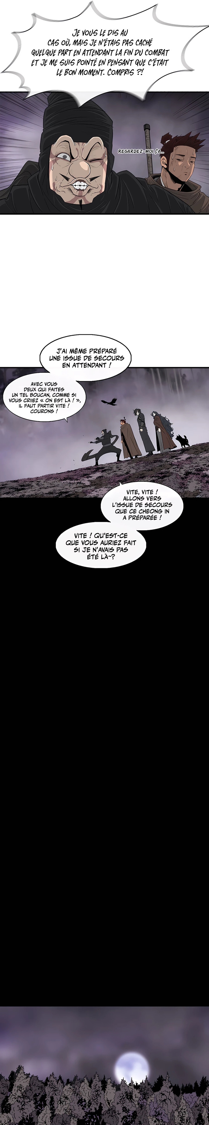 Read Legend of the Northern Blade FR Manga Online