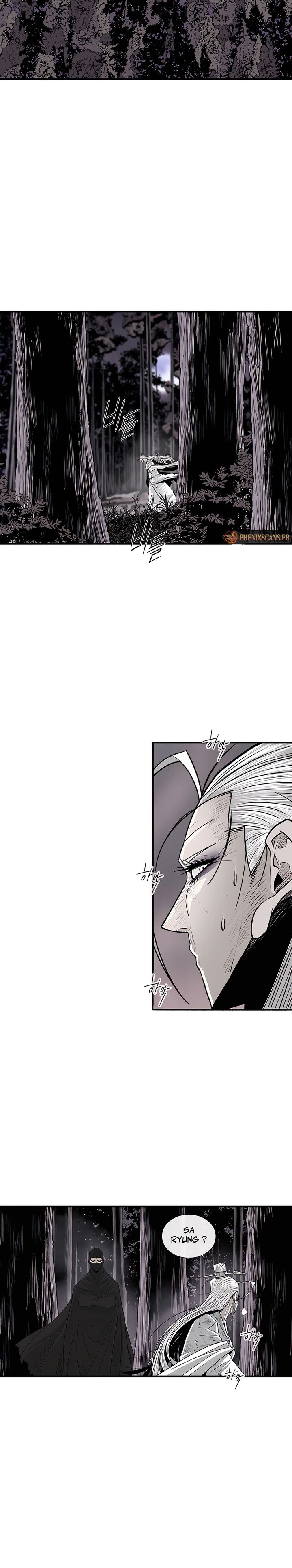 Read Legend of the Northern Blade FR Manga Online