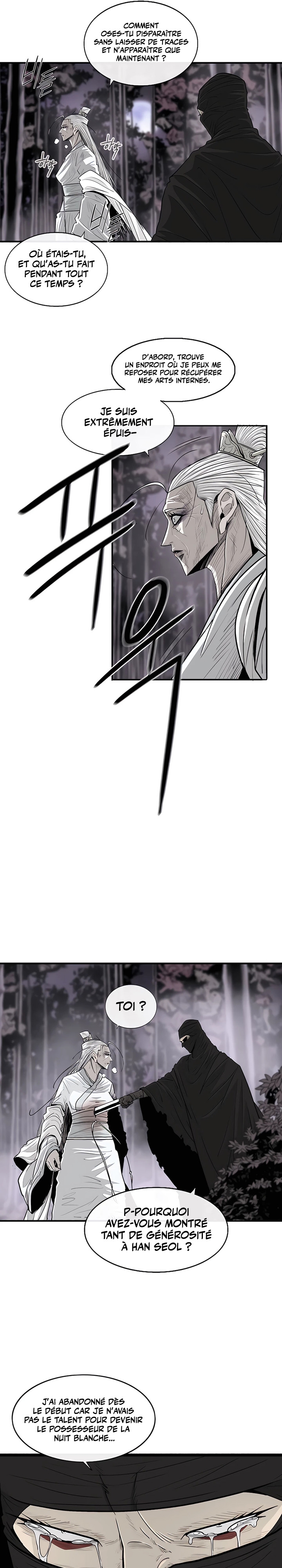 Read Legend of the Northern Blade FR Manga Online