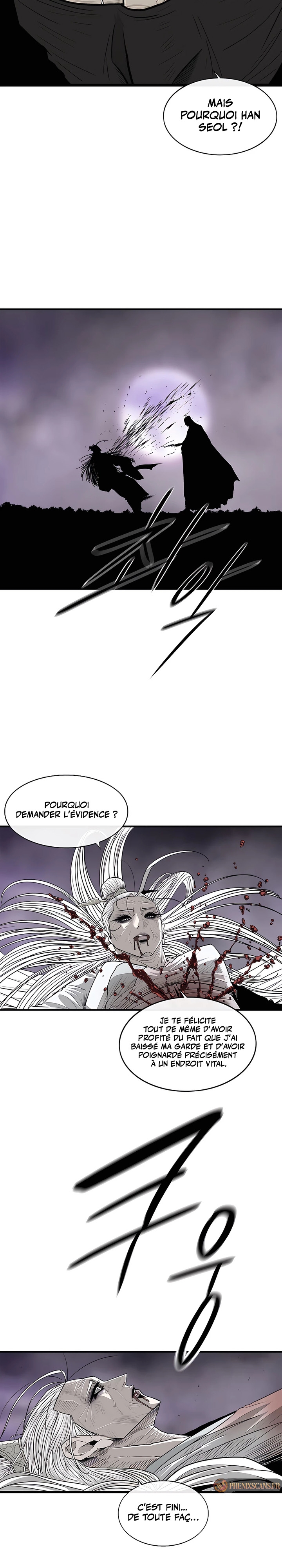 Read Legend of the Northern Blade FR Manga Online