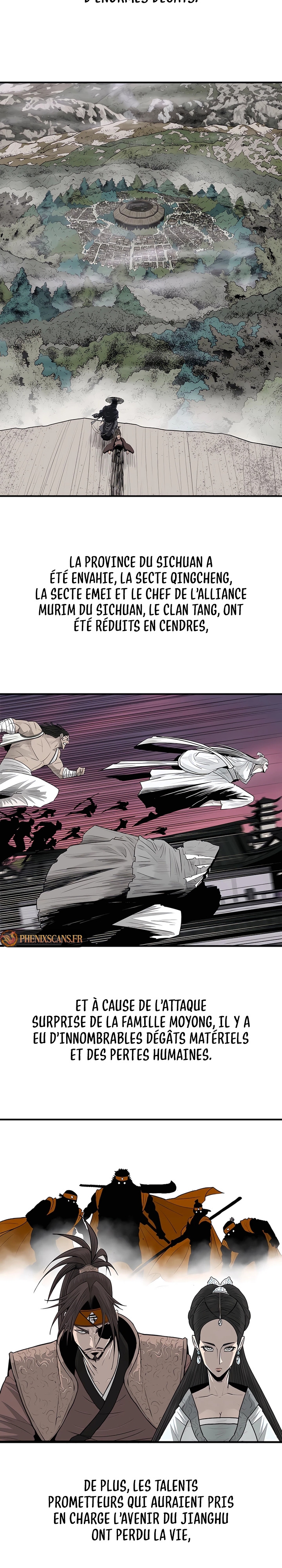 Read Legend of the Northern Blade FR Manga Online