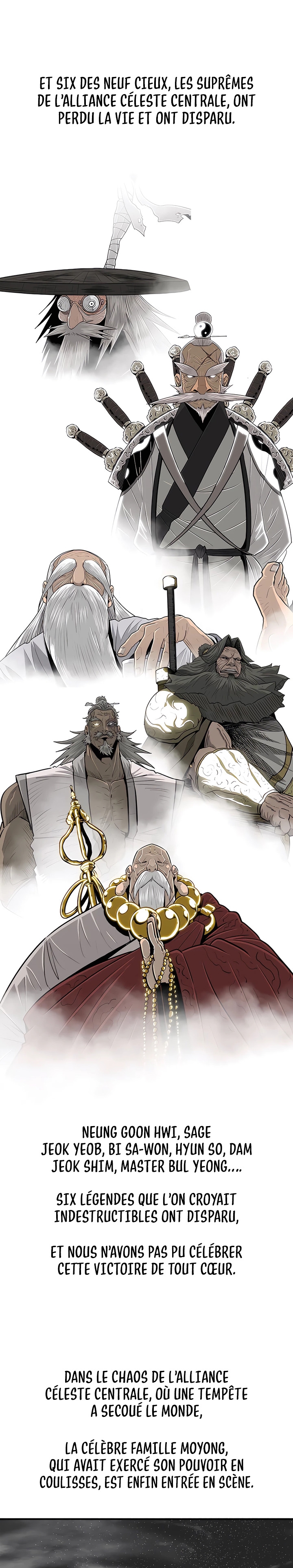 Read Legend of the Northern Blade FR Manga Online