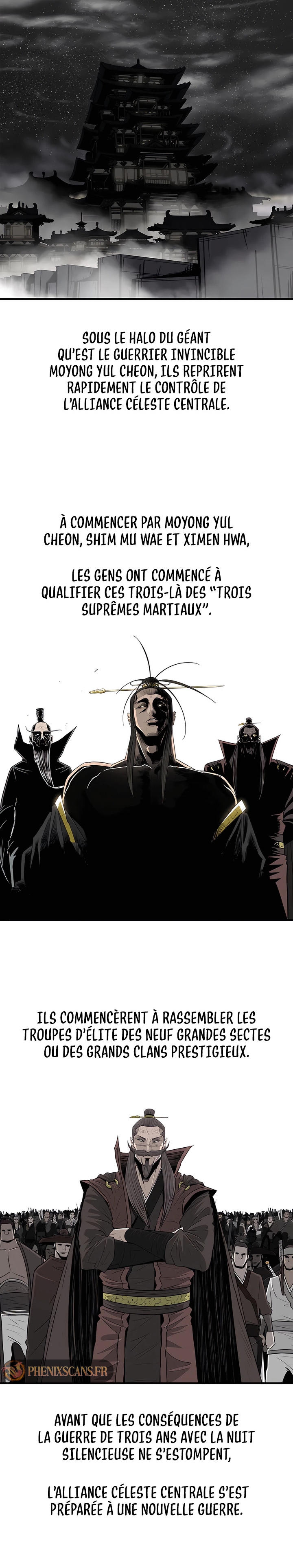 Read Legend of the Northern Blade FR Manga Online