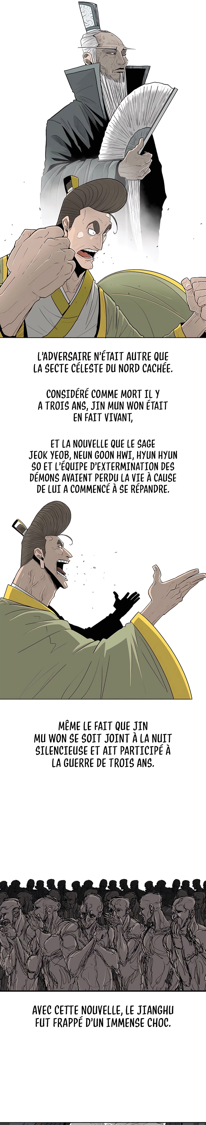 Read Legend of the Northern Blade FR Manga Online