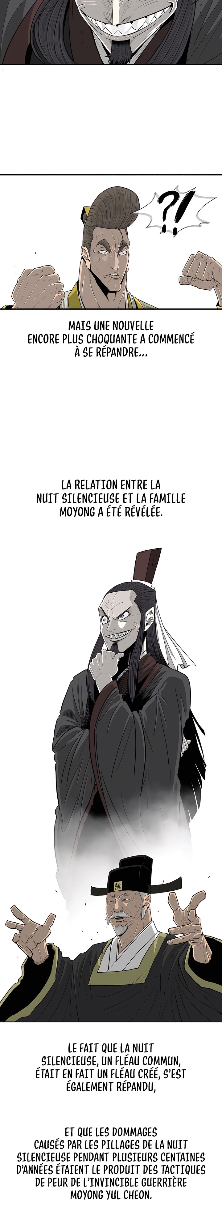 Read Legend of the Northern Blade FR Manga Online