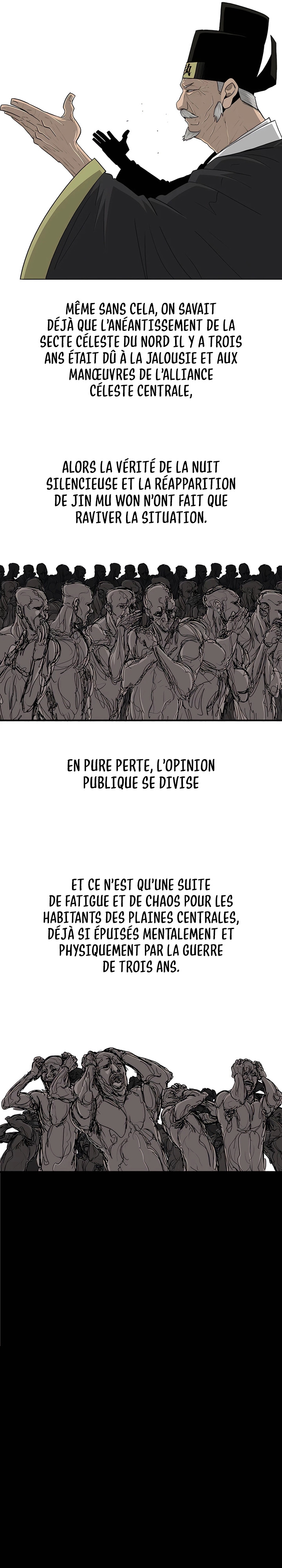 Read Legend of the Northern Blade FR Manga Online