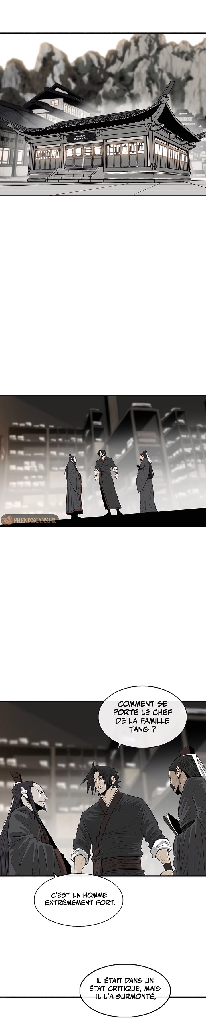 Read Legend of the Northern Blade FR Manga Online