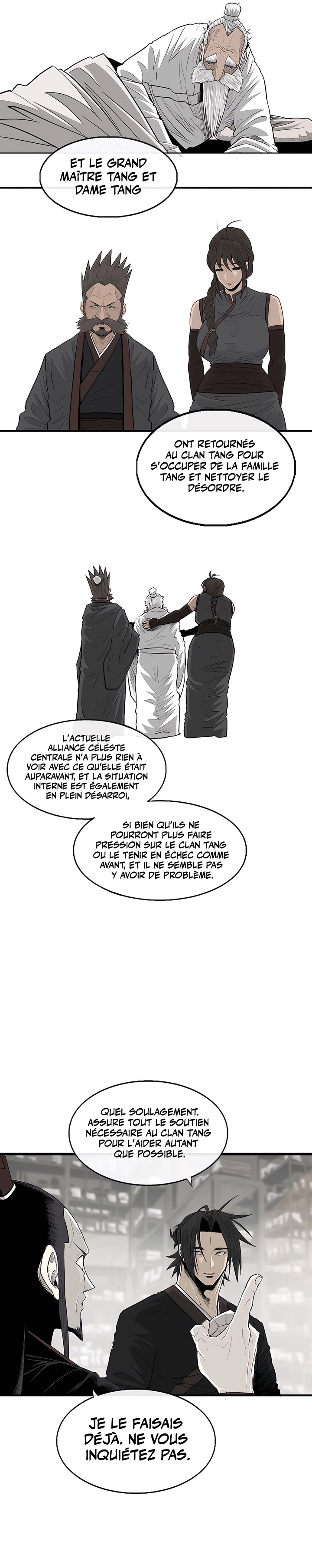 Read Legend of the Northern Blade FR Manga Online