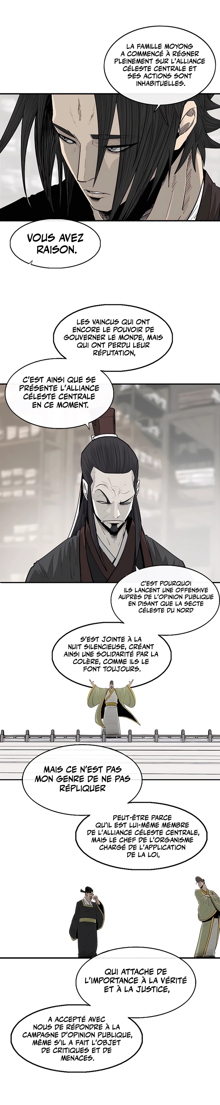 Read Legend of the Northern Blade FR Manga Online