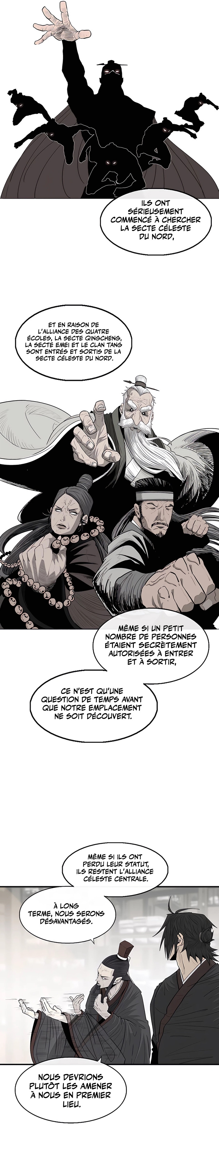 Read Legend of the Northern Blade FR Manga Online