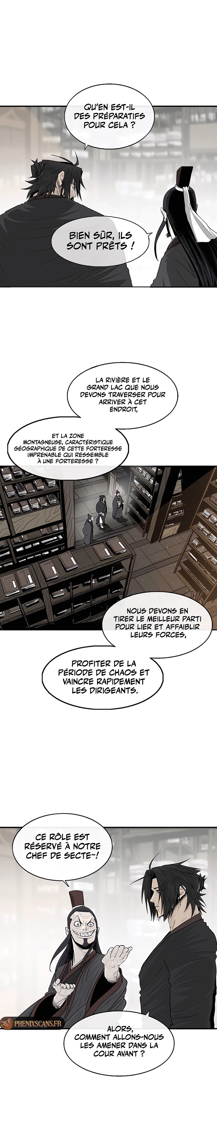 Read Legend of the Northern Blade FR Manga Online