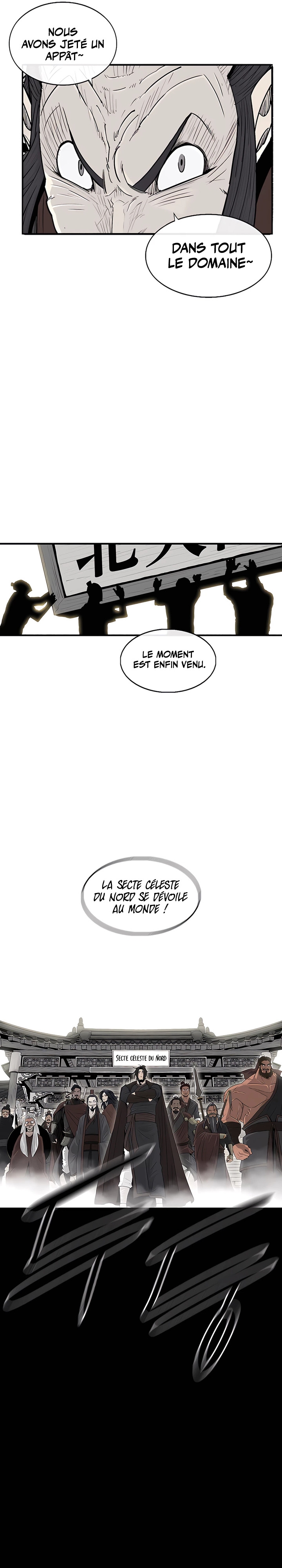 Read Legend of the Northern Blade FR Manga Online