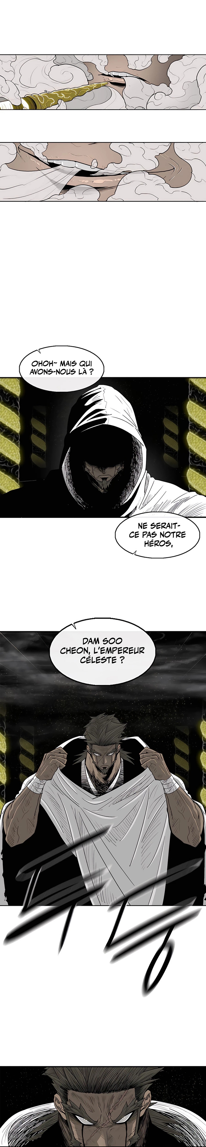 Read Legend of the Northern Blade FR Manga Online