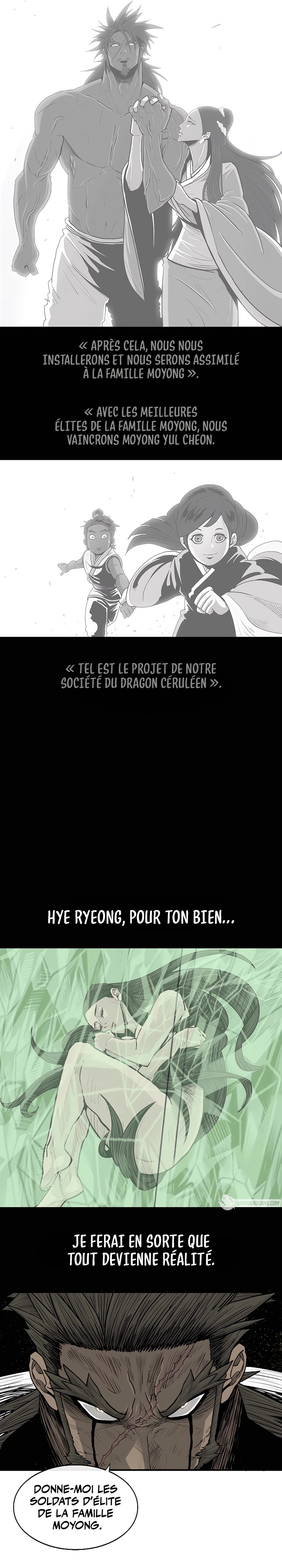 Read Legend of the Northern Blade FR Manga Online