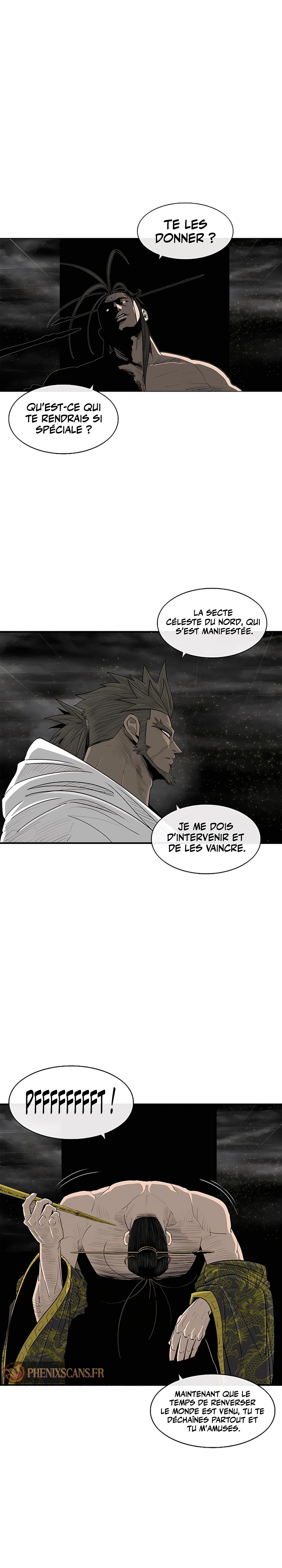 Read Legend of the Northern Blade FR Manga Online