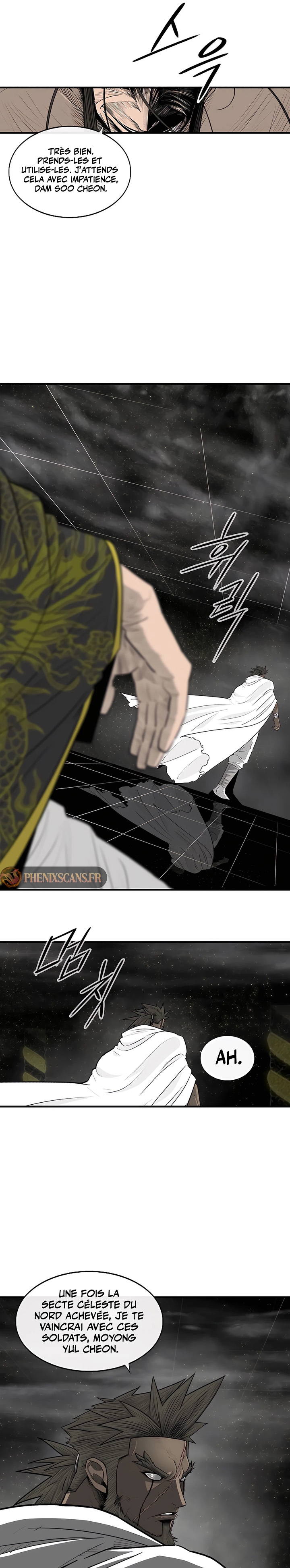 Read Legend of the Northern Blade FR Manga Online