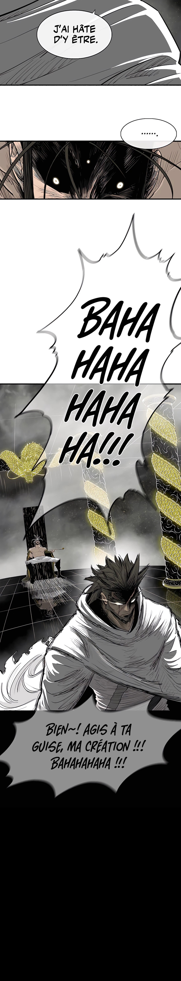 Read Legend of the Northern Blade FR Manga Online