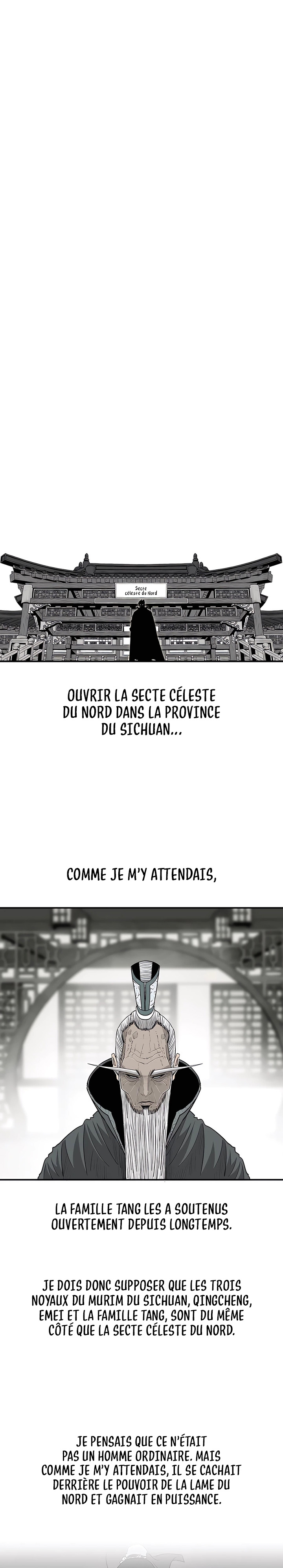 Read Legend of the Northern Blade FR Manga Online