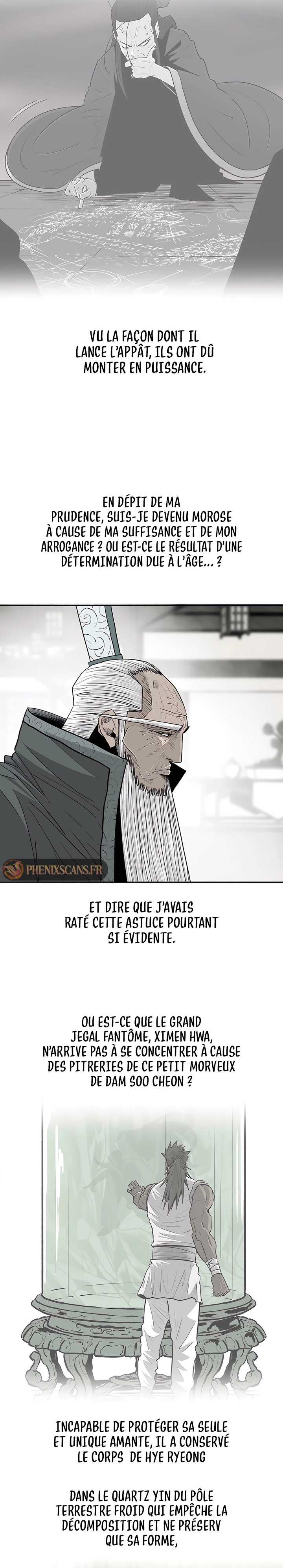 Read Legend of the Northern Blade FR Manga Online