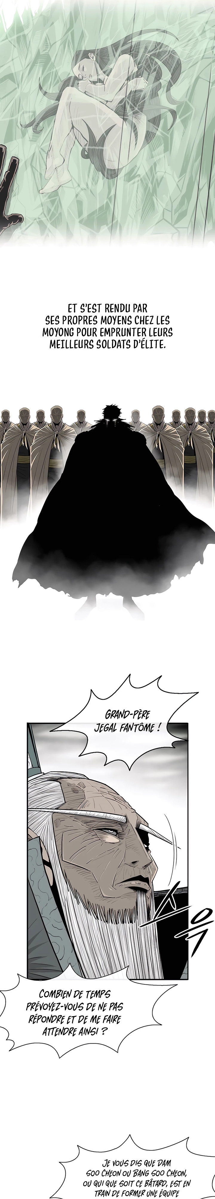 Read Legend of the Northern Blade FR Manga Online