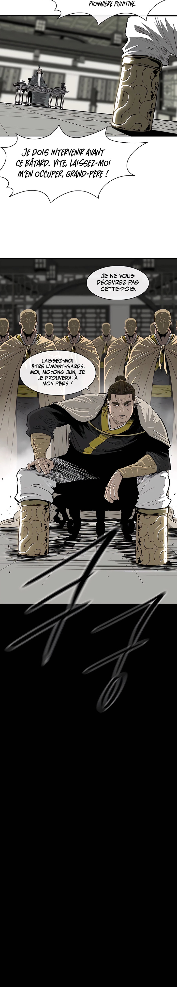 Read Legend of the Northern Blade FR Manga Online