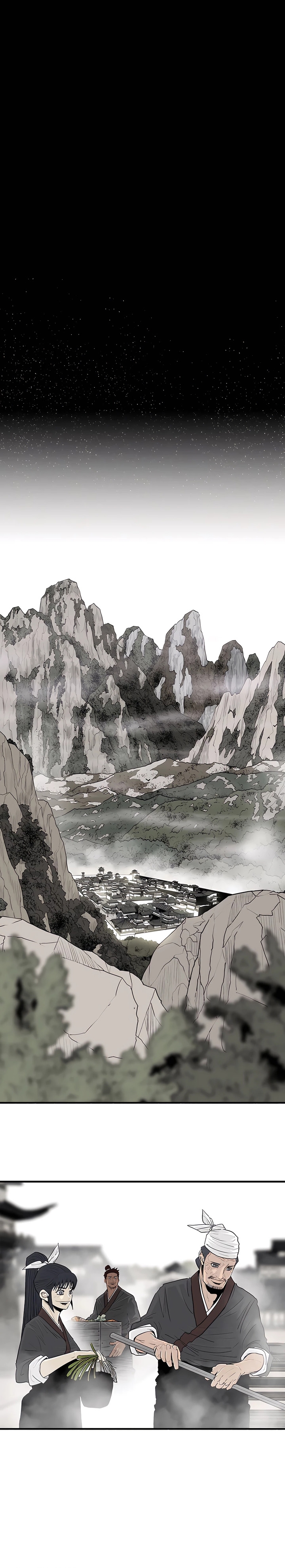 Read Legend of the Northern Blade FR Manga Online