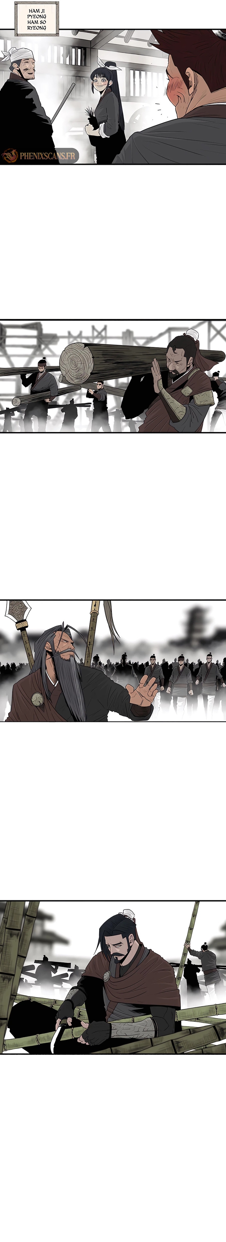 Read Legend of the Northern Blade FR Manga Online