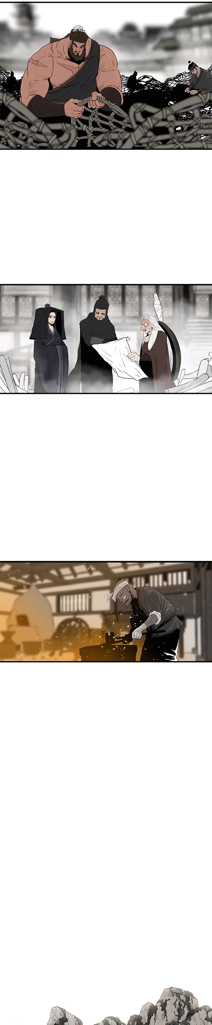 Read Legend of the Northern Blade FR Manga Online