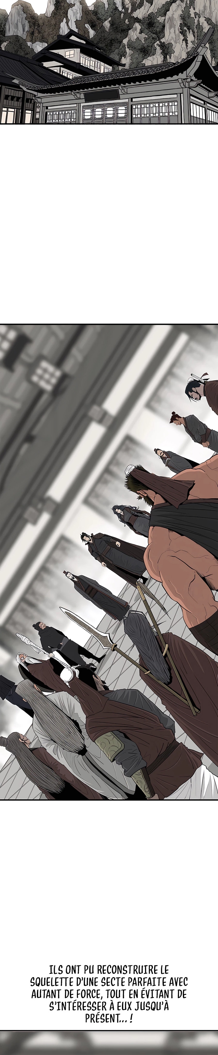 Read Legend of the Northern Blade FR Manga Online