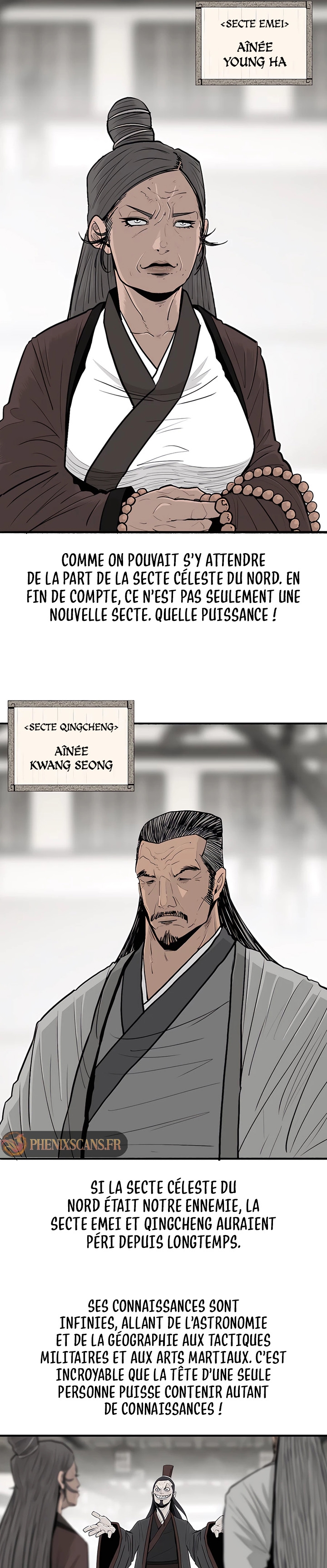 Read Legend of the Northern Blade FR Manga Online