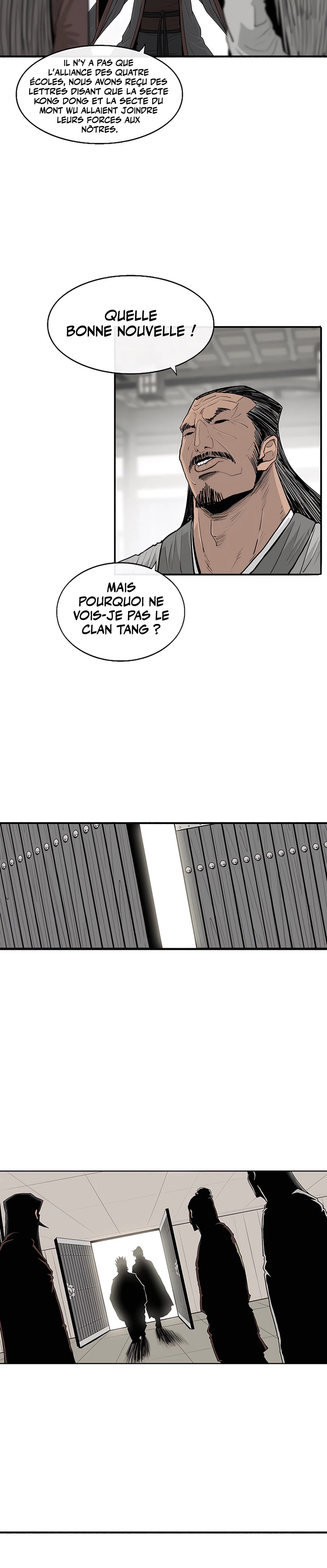 Read Legend of the Northern Blade FR Manga Online