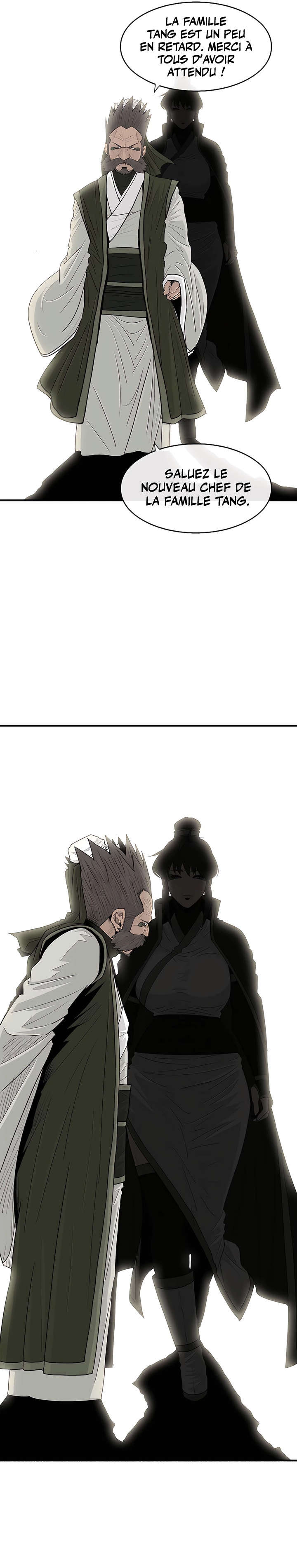 Read Legend of the Northern Blade FR Manga Online