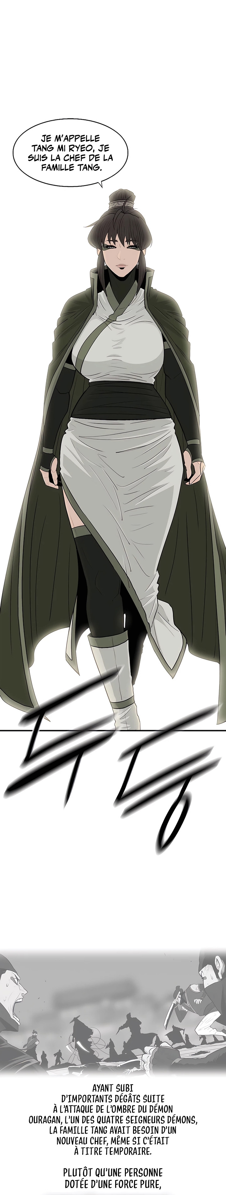 Read Legend of the Northern Blade FR Manga Online