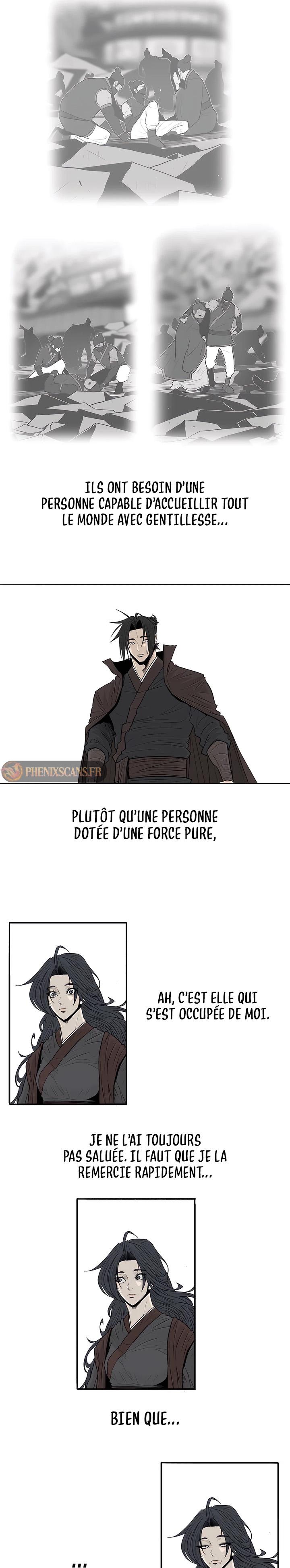 Read Legend of the Northern Blade FR Manga Online