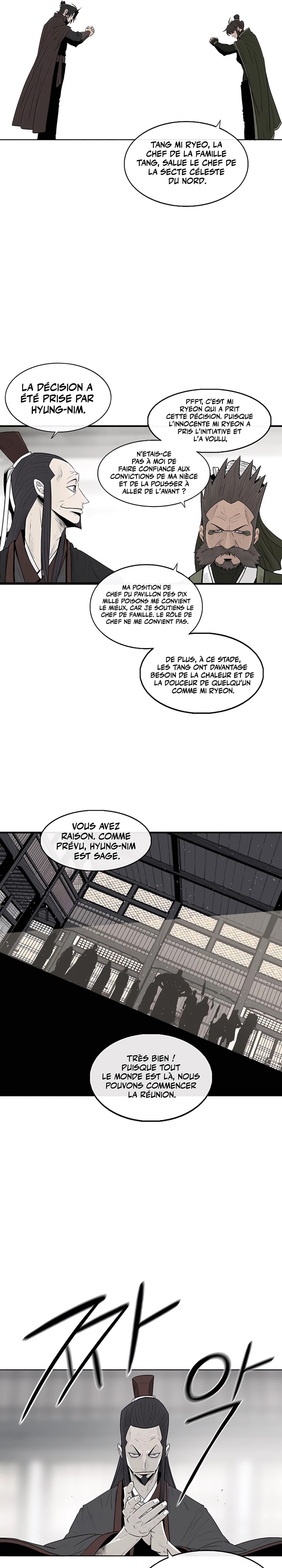 Read Legend of the Northern Blade FR Manga Online