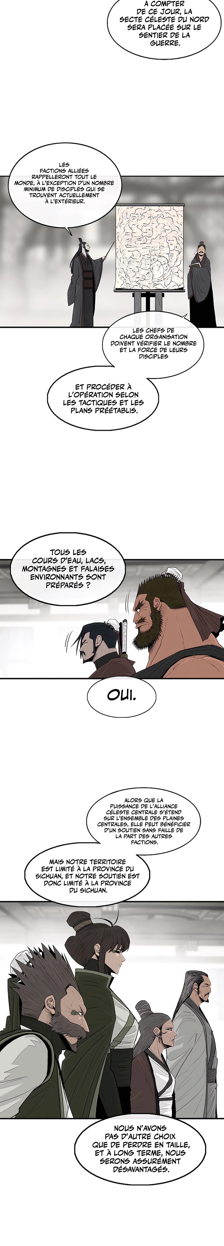 Read Legend of the Northern Blade FR Manga Online