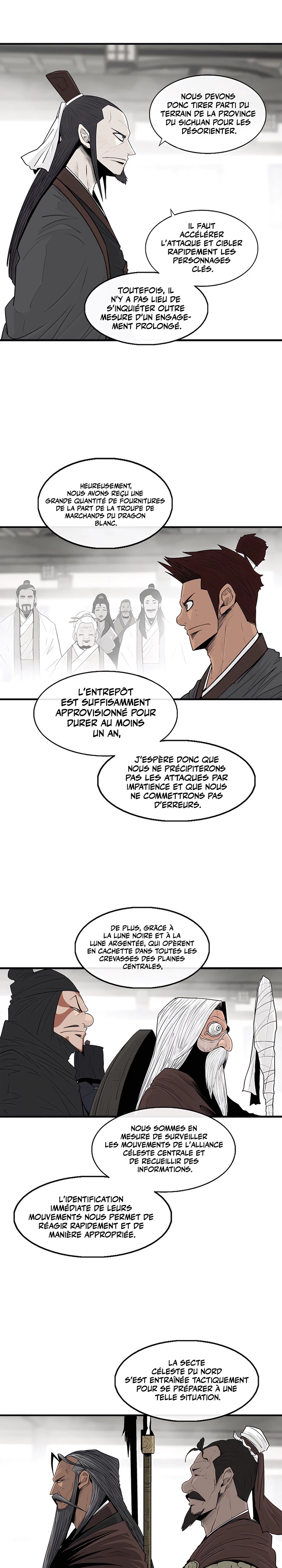 Read Legend of the Northern Blade FR Manga Online