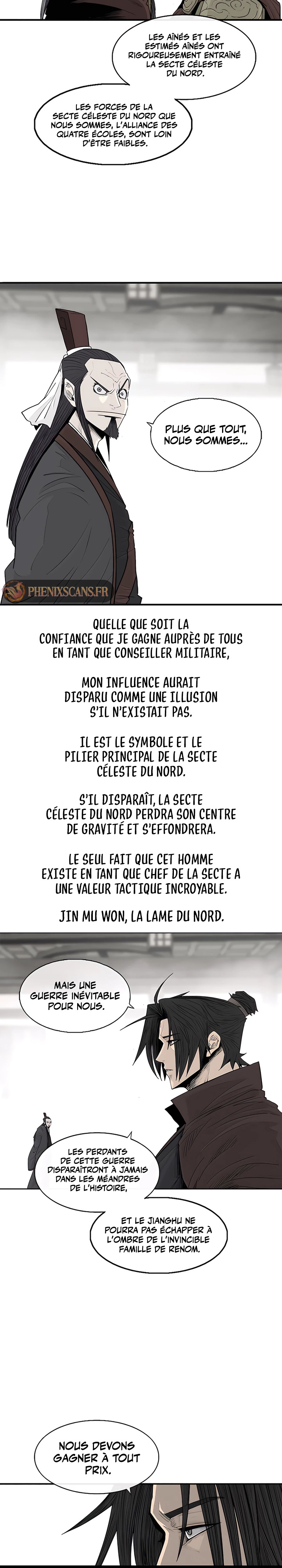 Read Legend of the Northern Blade FR Manga Online