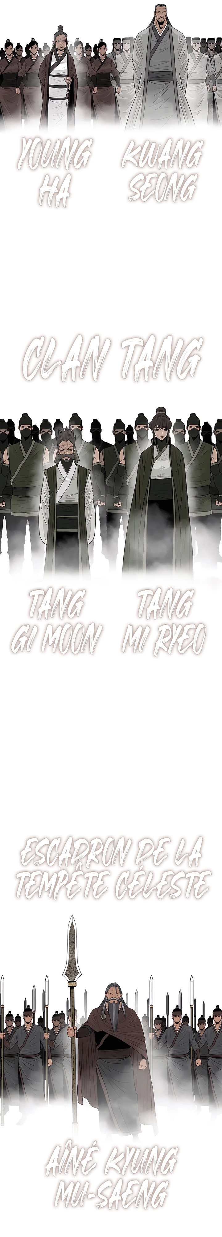 Read Legend of the Northern Blade FR Manga Online