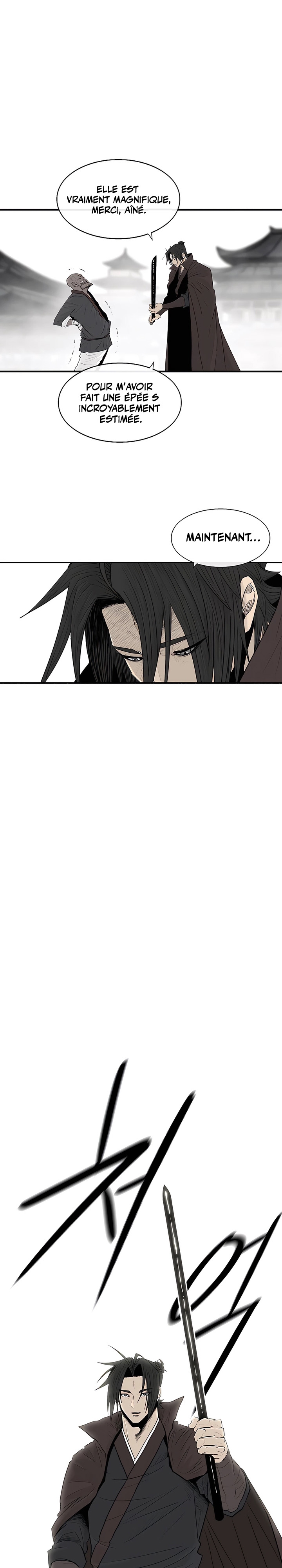 Read Legend of the Northern Blade FR Manga Online